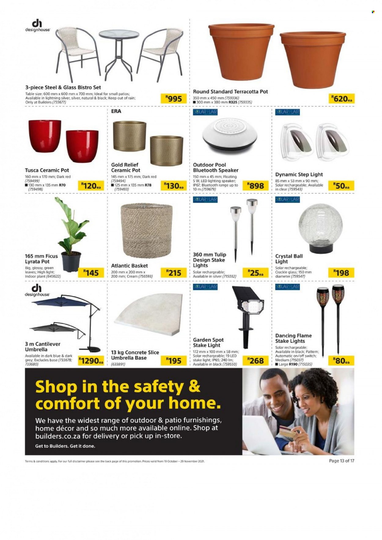 Builders specials - 19/10/2021 - 29/11/2021. Page 13
