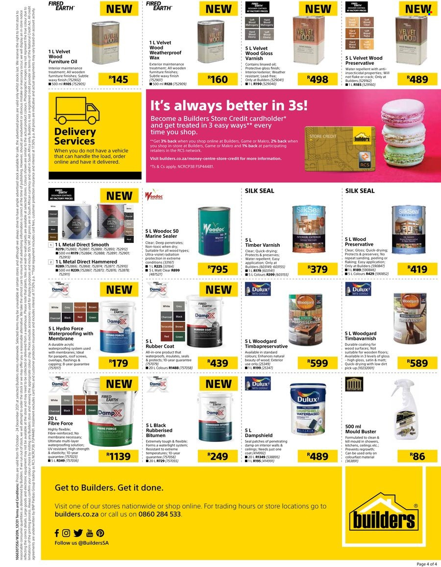 Builders specials - 19/10/2021 - 24/12/2021. Page 3