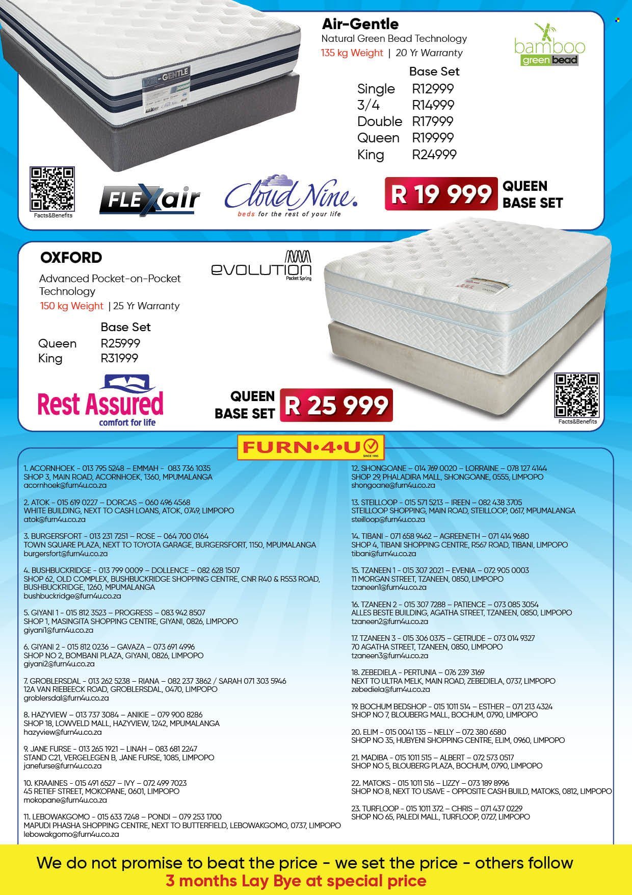 Furn 4 U specials. Page 4