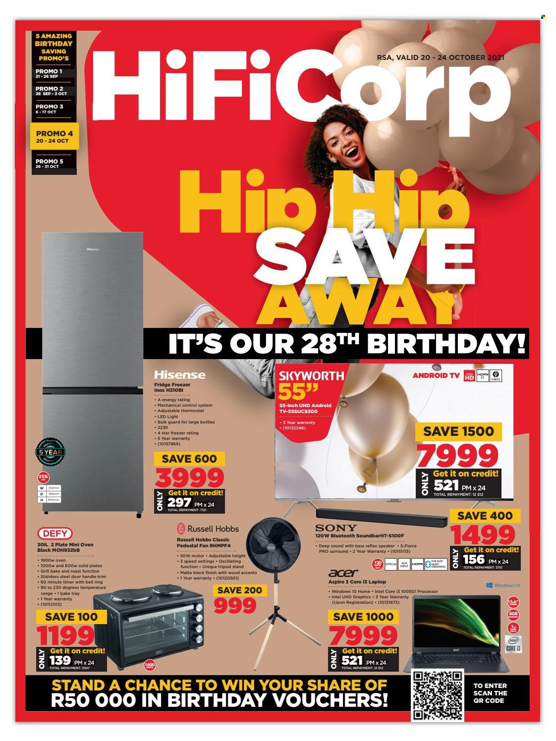 HiFi Corp specials - 20/10/2021 - 24/10/2021. Page 1