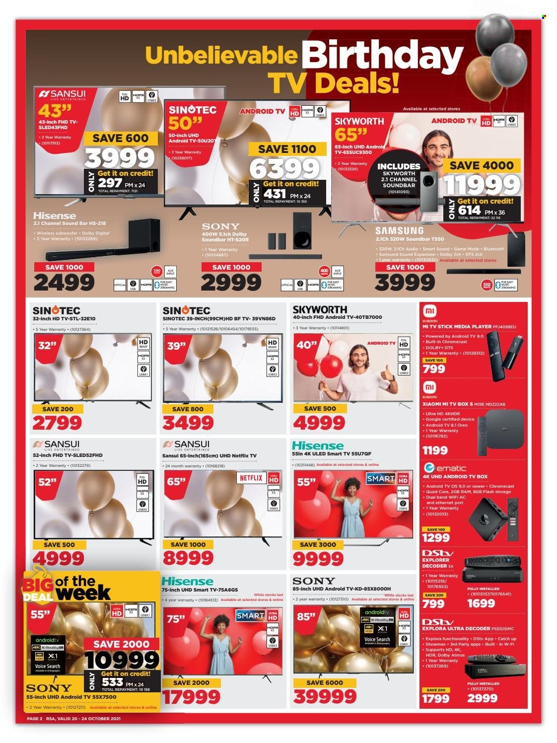 HiFi Corp specials - 20/10/2021 - 24/10/2021. Page 2
