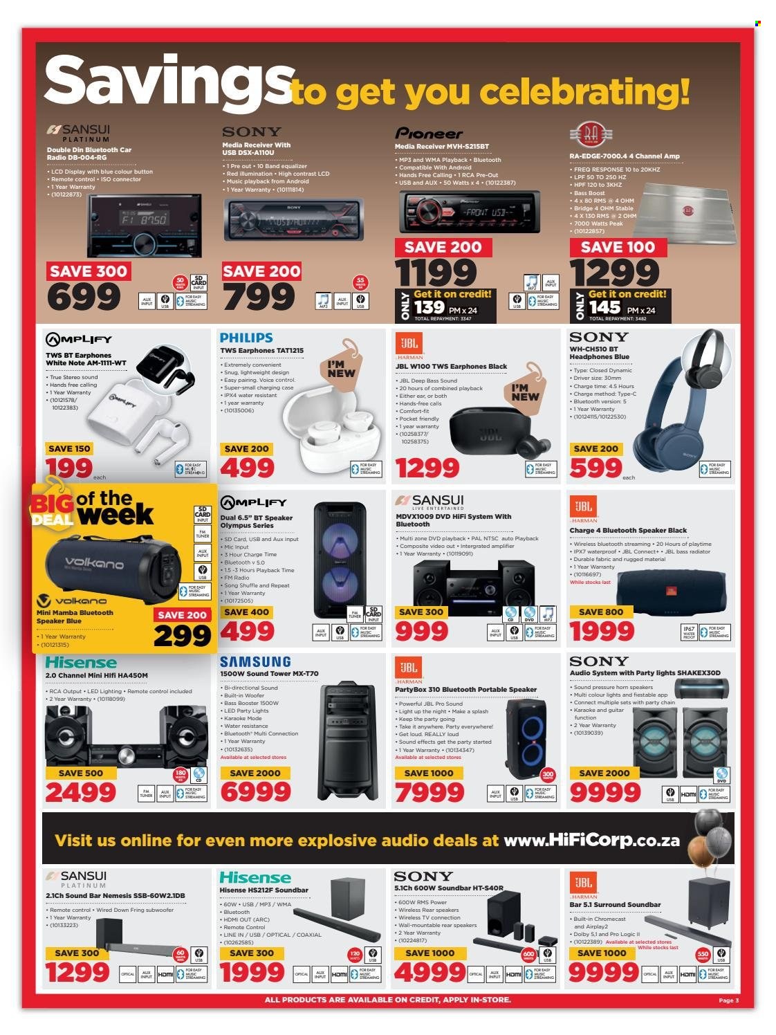 HiFi Corp specials - 20/10/2021 - 24/10/2021. Page 3