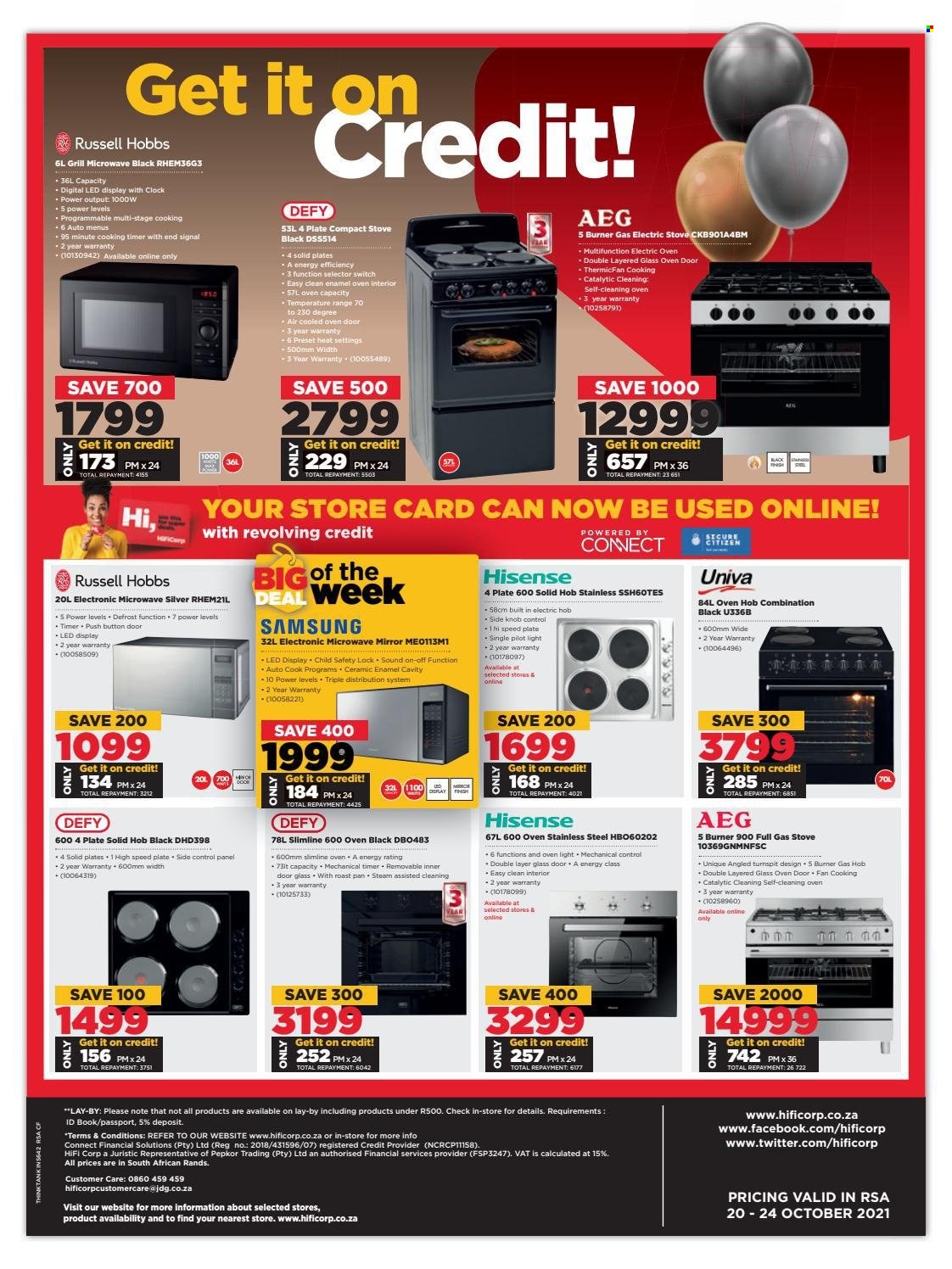 HiFi Corp specials - 20/10/2021 - 24/10/2021. Page 8