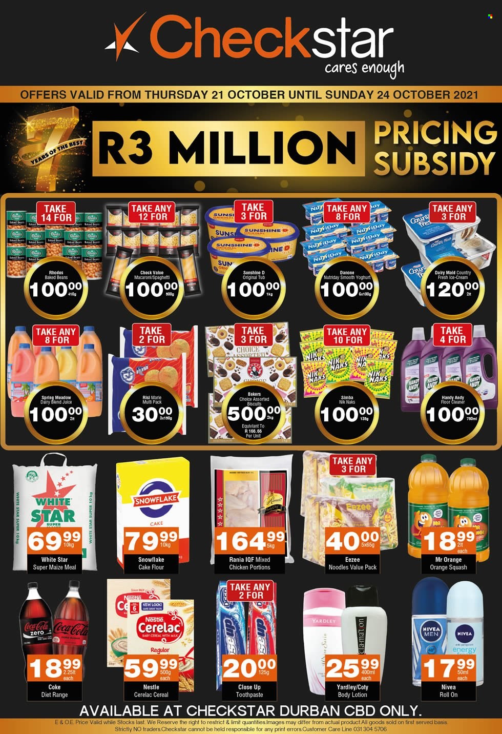 Checkstar specials - 21/10/2021 - 24/10/2021. Page 1