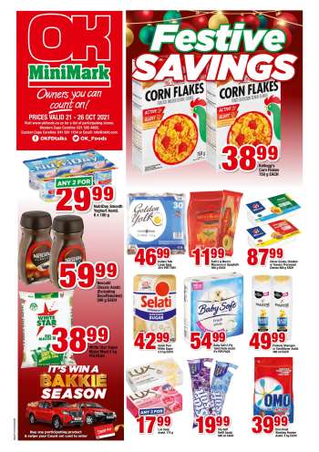 OK Foods catalogue  - 21/10/2021 - 26/10/2021.