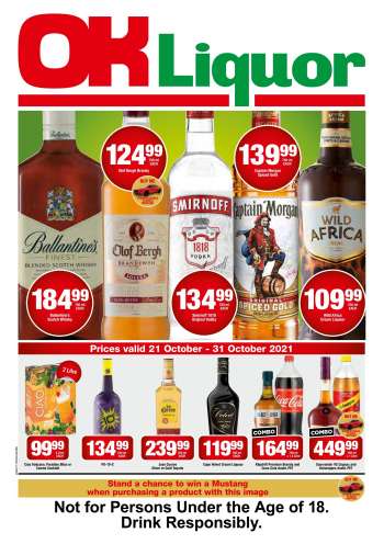 OK Foods catalogue  - 21/10/2021 - 31/10/2021.
