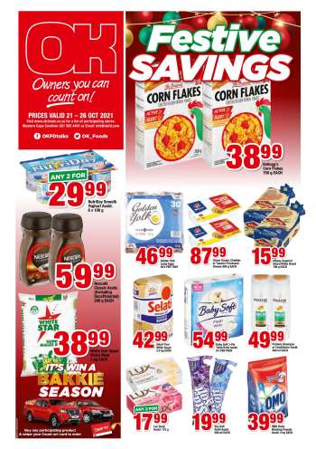 OK Foods catalogue  - 21/10/2021 - 26/10/2021.
