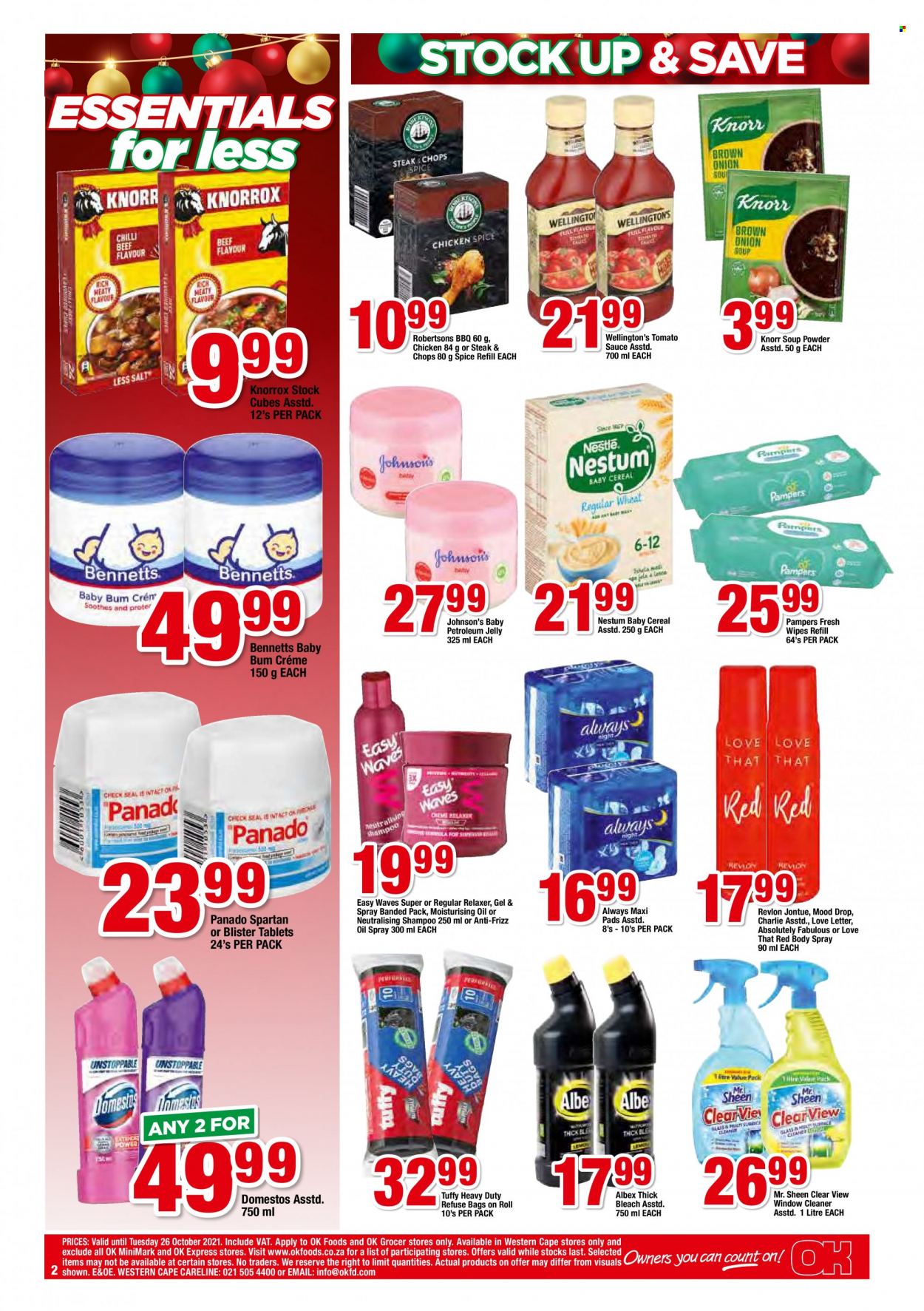 OK Foods specials - 21/10/2021 - 26/10/2021. Page 2
