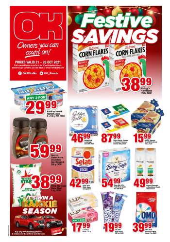 OK Foods catalogue  - 21/10/2021 - 26/10/2021.