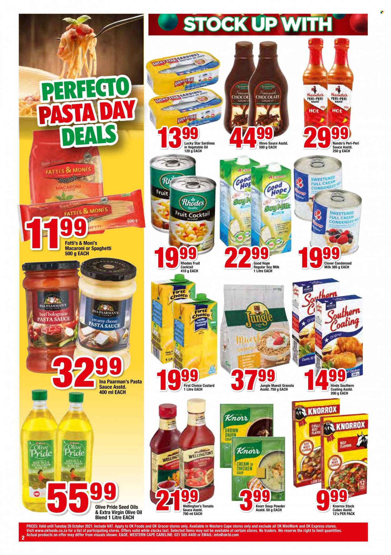 OK Foods specials - 21/10/2021 - 26/10/2021. Page 2