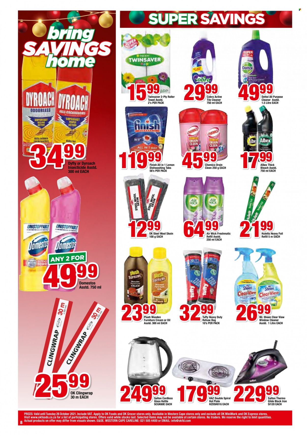 OK Foods specials - 21/10/2021 - 26/10/2021. Page 8
