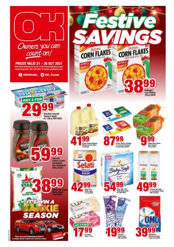 OK Foods catalogue  - 21/10/2021 - 26/10/2021.