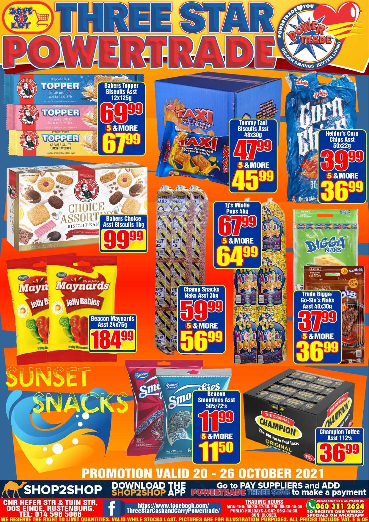 Three Star Cash and Carry specials - 20/10/2021 - 26/10/2021. Page 1