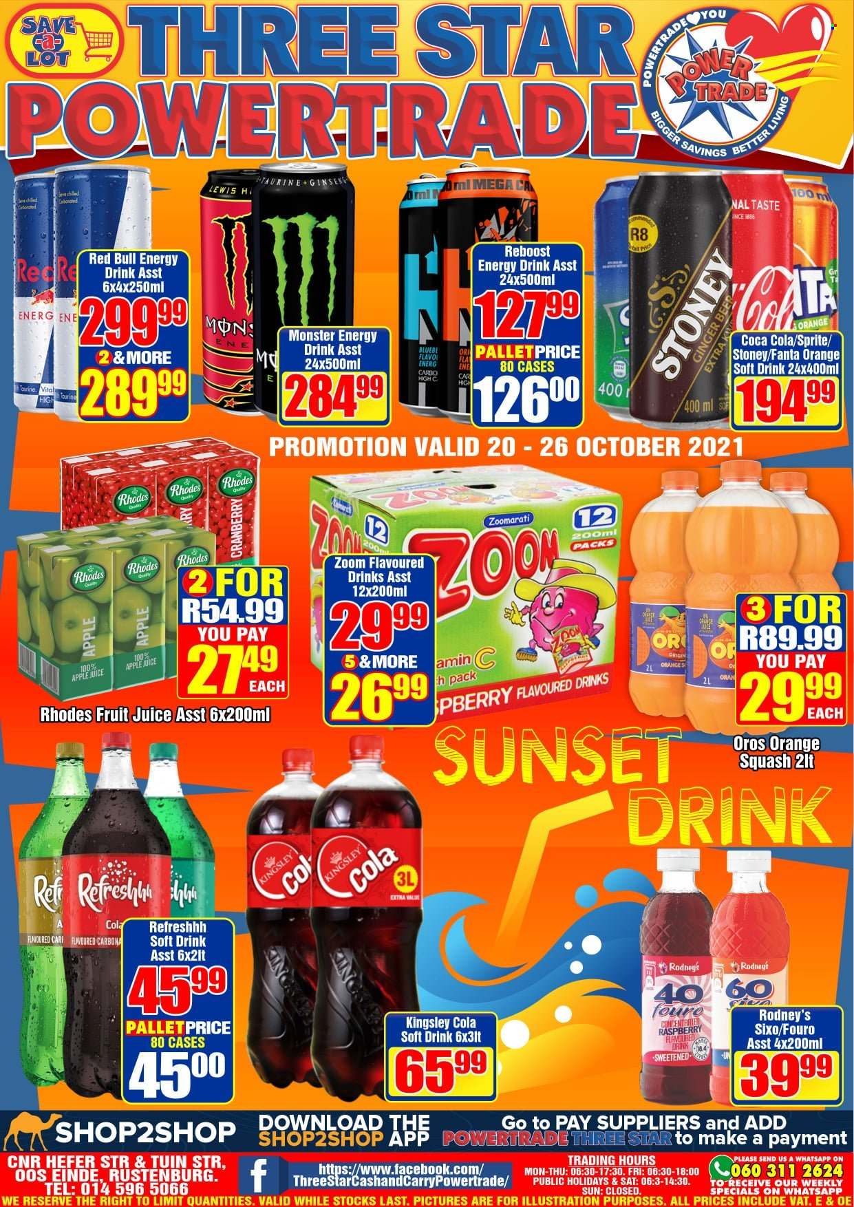 Three Star Cash and Carry specials - 20/10/2021 - 26/10/2021. Page 3