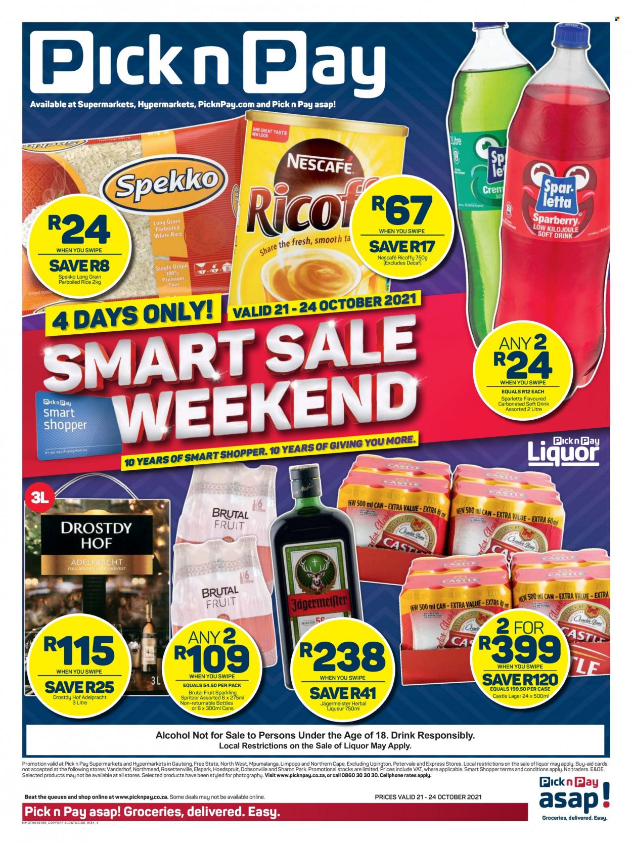 Pick n Pay specials - 21/10/2021 - 24/10/2021. Page 4