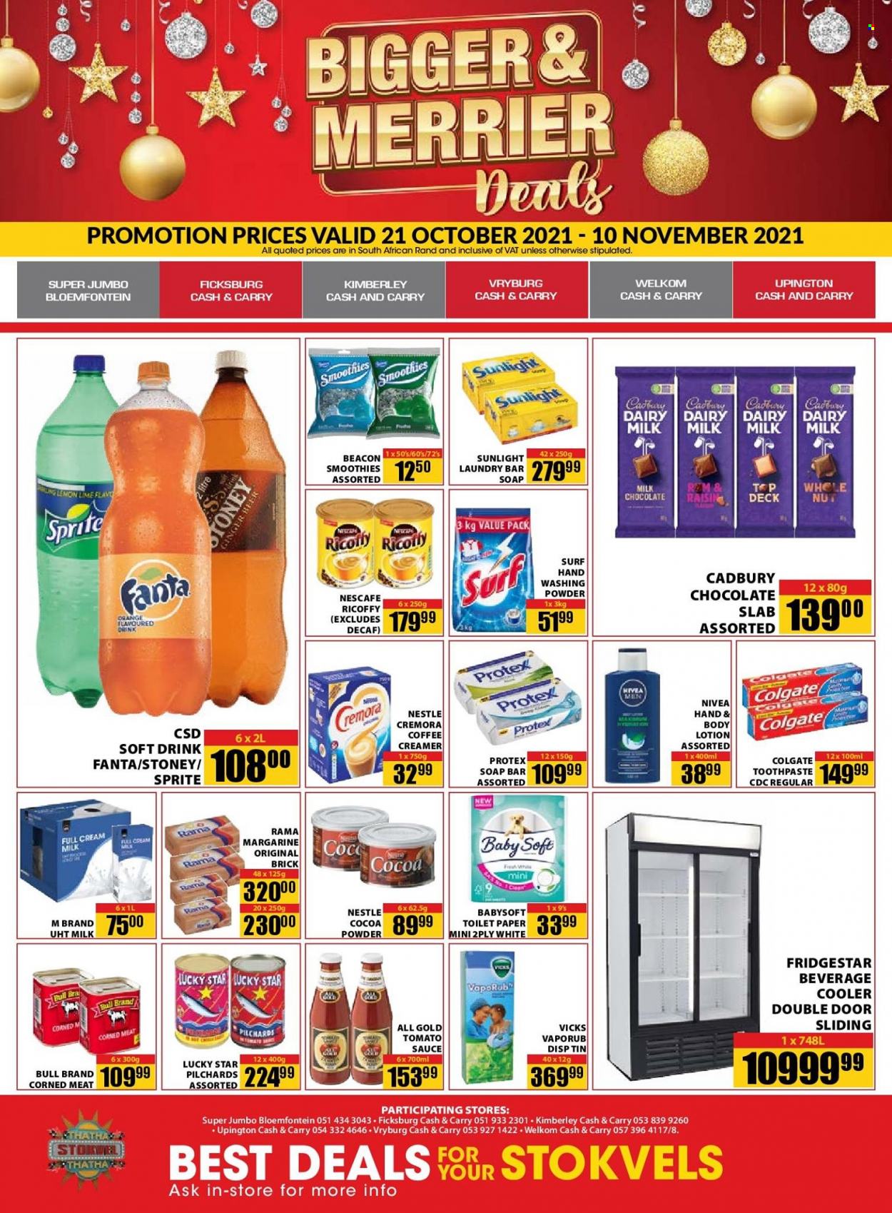 Jumbo Cash & Carry specials - 21/10/2021 - 10/11/2021. Page 1