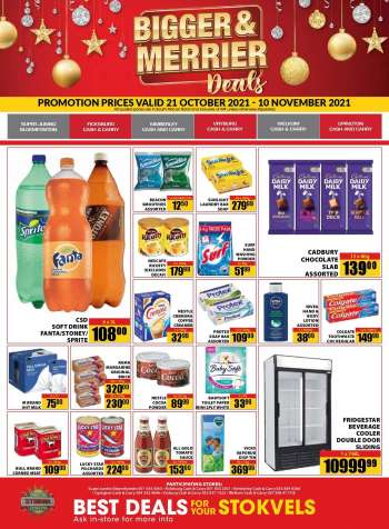 Jumbo Cash & Carry catalogue  - 21/10/2021 - 10/11/2021.