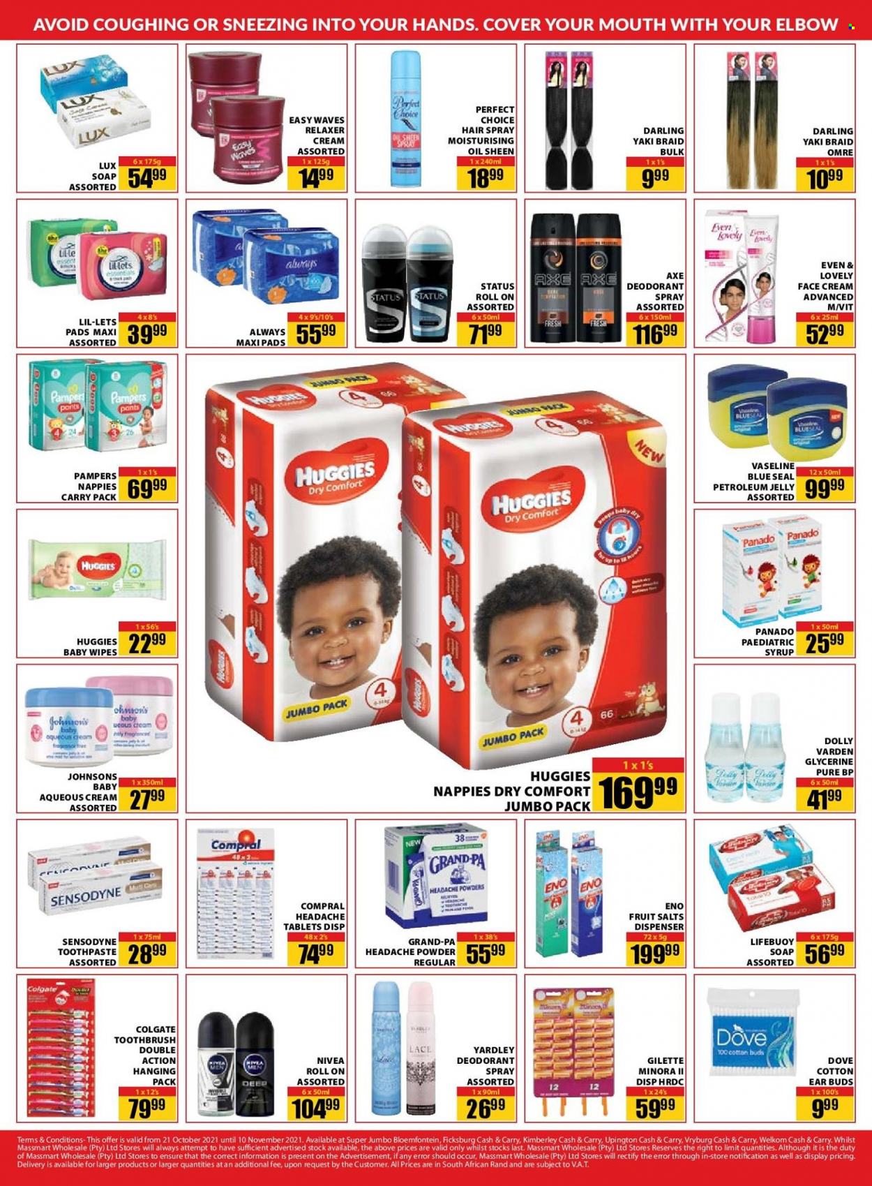 Jumbo Cash & Carry specials - 21/10/2021 - 10/11/2021. Page 4