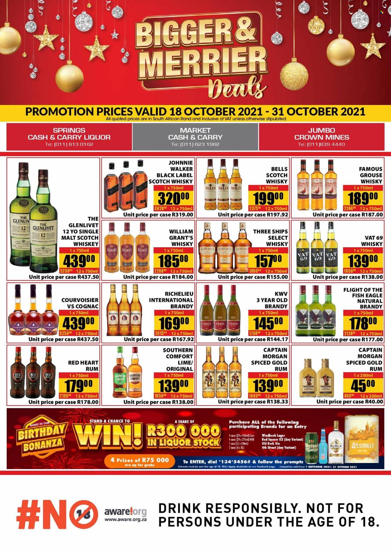 Jumbo Cash & Carry specials - 18/10/2021 - 31/10/2021. Page 1