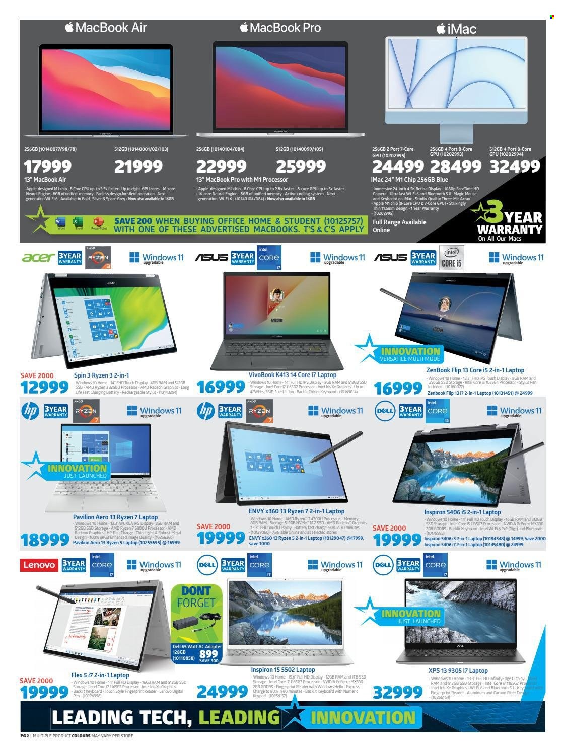 Incredible Connection specials - 21/10/2021 - 31/10/2021. Page 2