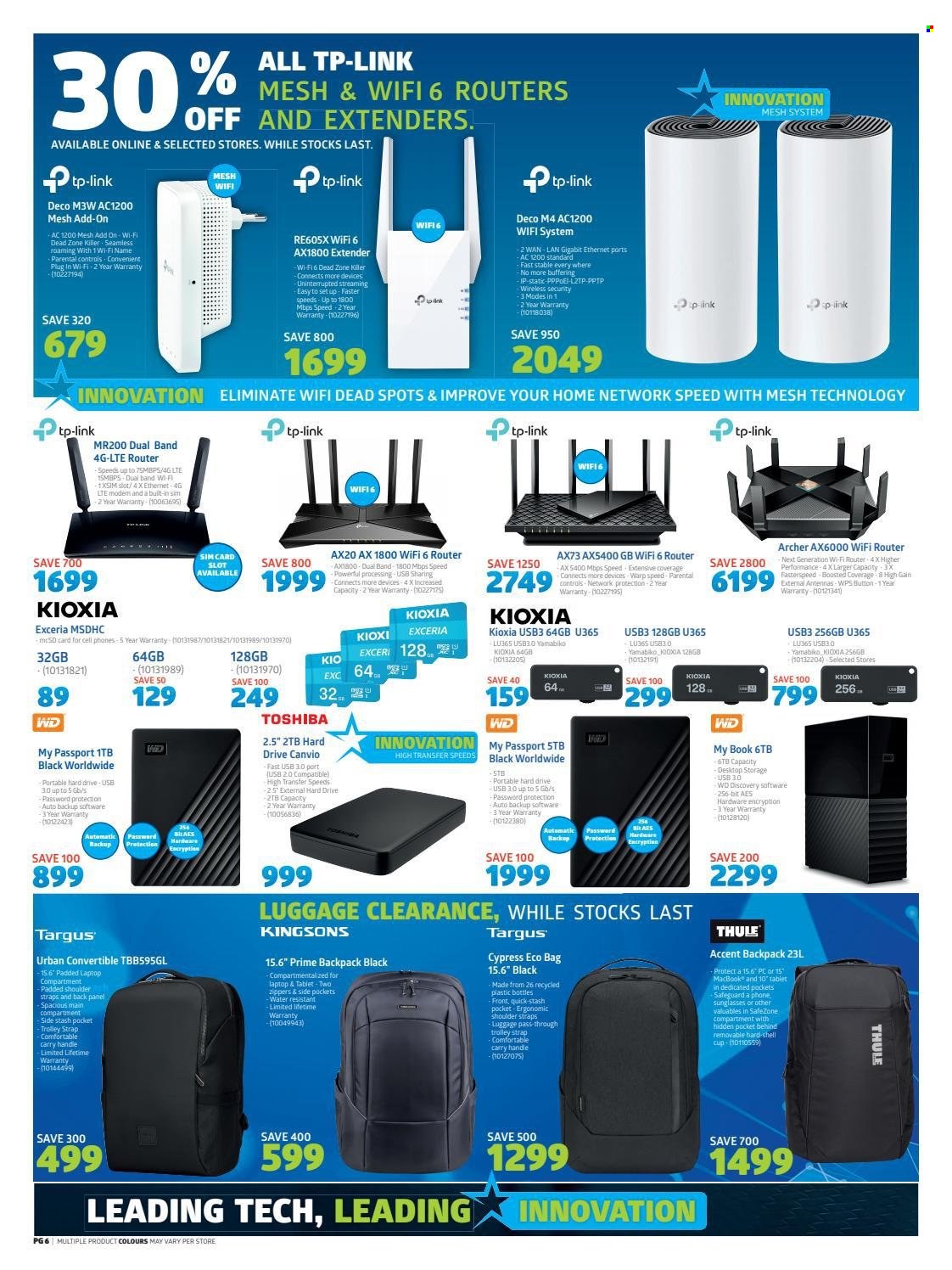 Incredible Connection specials - 21/10/2021 - 31/10/2021. Page 6