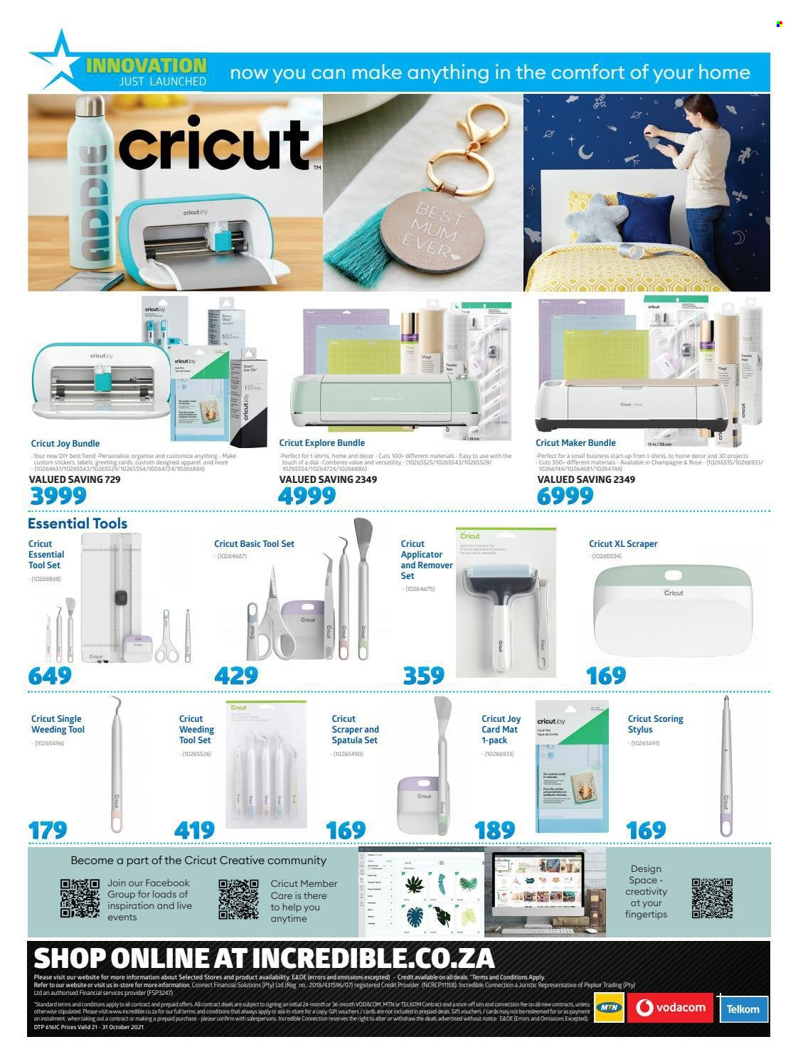 Incredible Connection specials - 21/10/2021 - 31/10/2021. Page 12