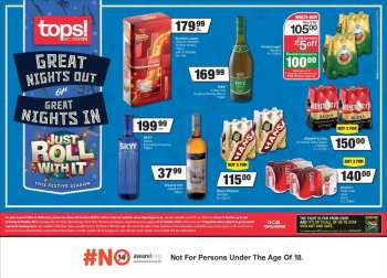 TOPS at SPAR catalogue  - 21/10/2021 - 24/10/2021.