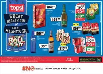 TOPS at SPAR catalogue  - 21/10/2021 - 23/10/2021.
