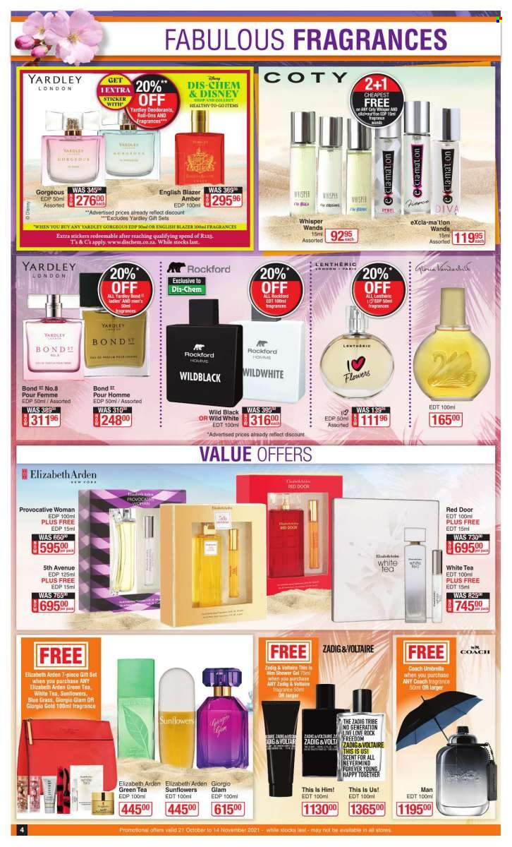 Dis-Chem specials - 21/10/2021 - 14/11/2021. Page 4