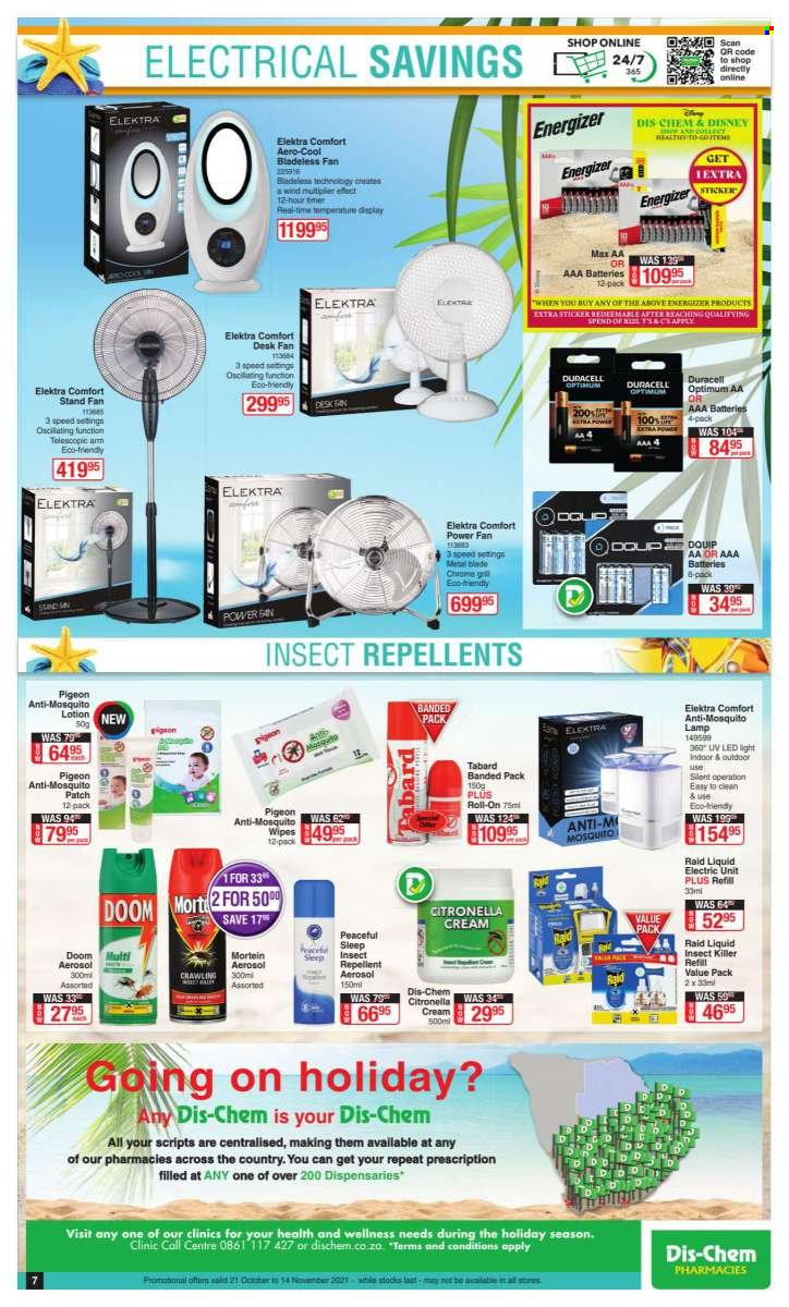 Dis-Chem specials - 21/10/2021 - 14/11/2021. Page 7