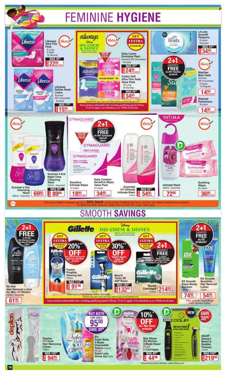 Dis-Chem specials - 21/10/2021 - 14/11/2021. Page 16