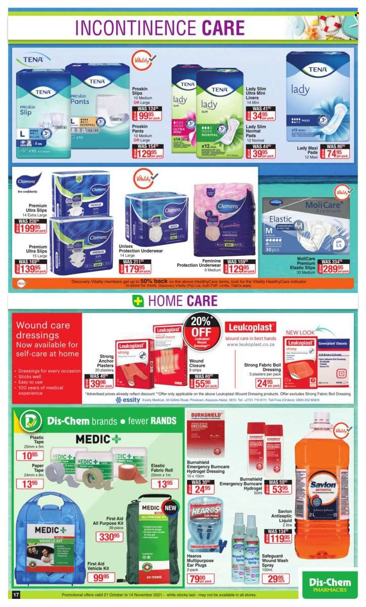 Dis-Chem specials - 21/10/2021 - 14/11/2021. Page 17