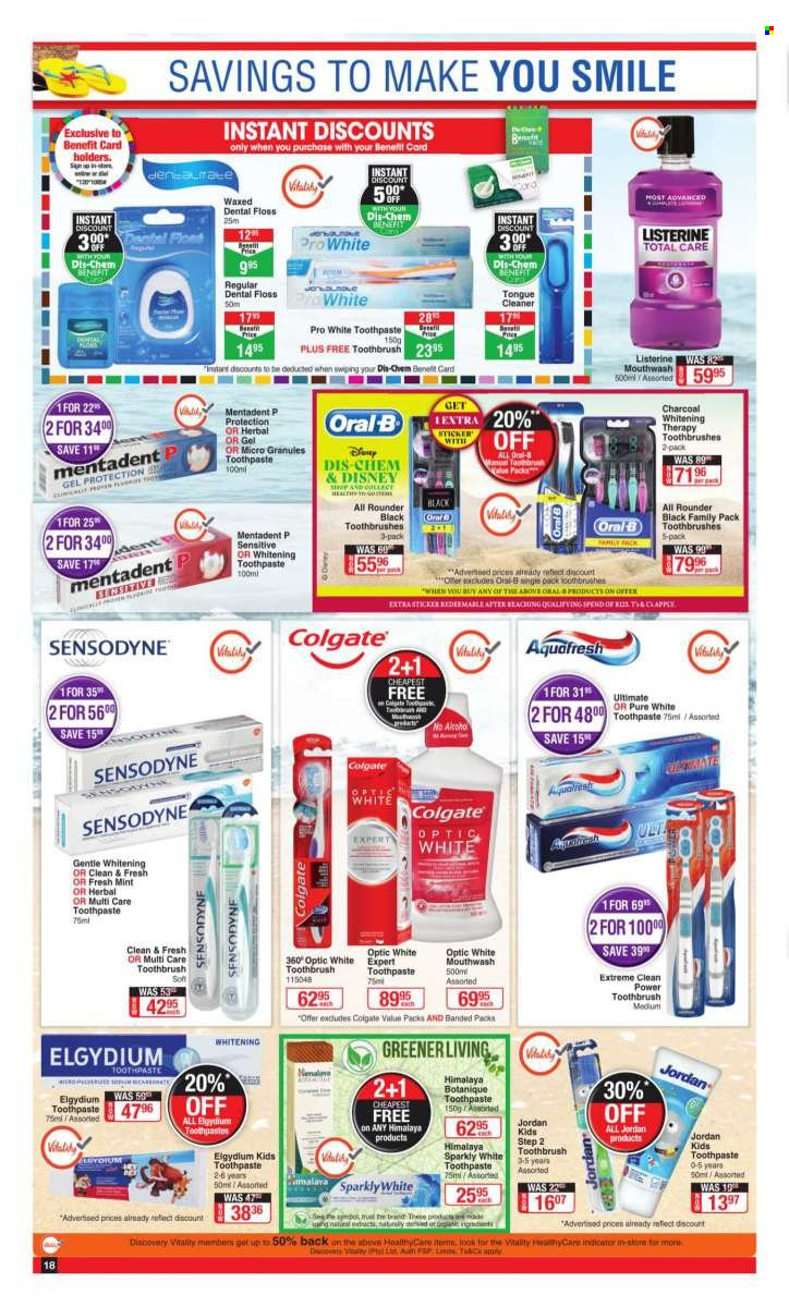 Dis-Chem specials - 21/10/2021 - 14/11/2021. Page 18