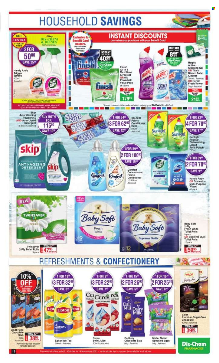 Dis-Chem specials - 21/10/2021 - 14/11/2021. Page 19