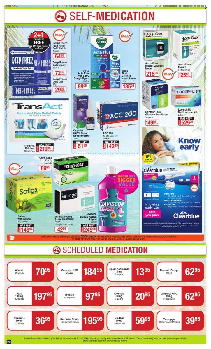 Dis-Chem specials - 21/10/2021 - 14/11/2021. Page 20