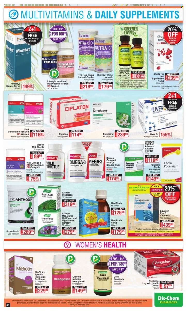 Dis-Chem specials - 21/10/2021 - 14/11/2021. Page 21