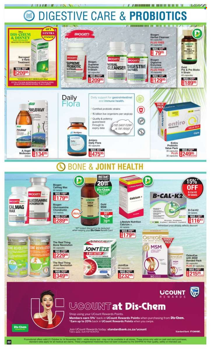 Dis-Chem specials - 21/10/2021 - 14/11/2021. Page 22