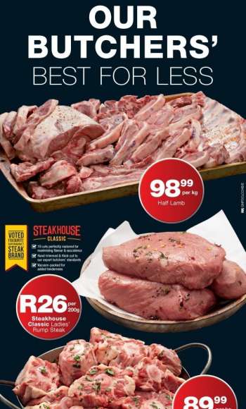 Checkers catalogue  - 21/10/2021 - 24/10/2021.