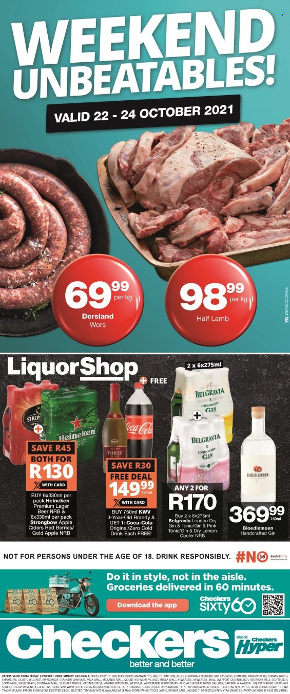 Checkers specials - 22/10/2021 - 24/10/2021. Page 1