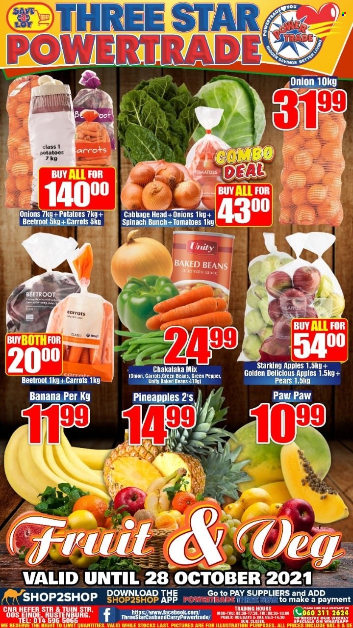 Three Star Cash and Carry specials - 22/10/2021 - 28/10/2021. Page 1