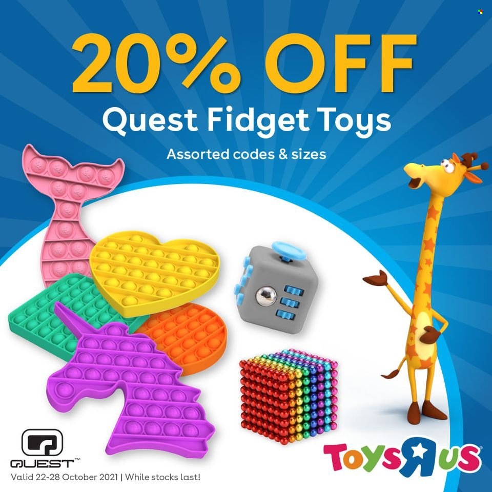 Toys R Us specials - 22/10/2021 - 28/10/2021. Page 1