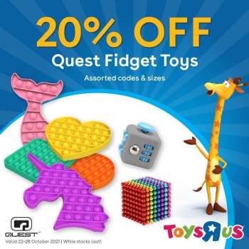 Toys R Us catalogue  - 22/10/2021 - 28/10/2021.