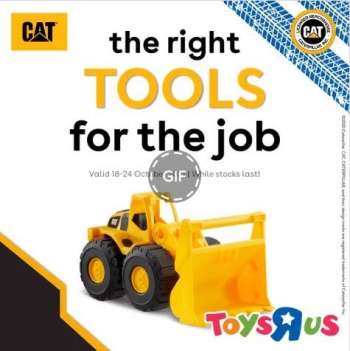 Toys R Us catalogue  - 18/10/2021 - 24/10/2021.