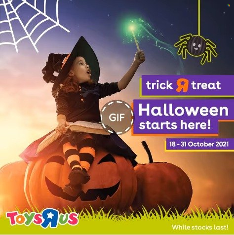 Toys R Us specials - 18/10/2021 - 31/10/2021. Page 1