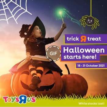 Toys R Us catalogue  - 18/10/2021 - 31/10/2021.