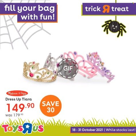 Toys R Us specials - 18/10/2021 - 31/10/2021. Page 5