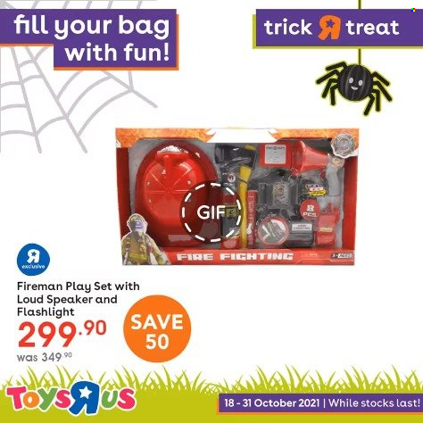 Toys R Us specials - 18/10/2021 - 31/10/2021. Page 6
