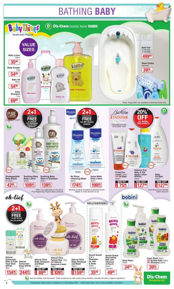Dis-Chem specials - 21/10/2021 - 14/11/2021. Page 3