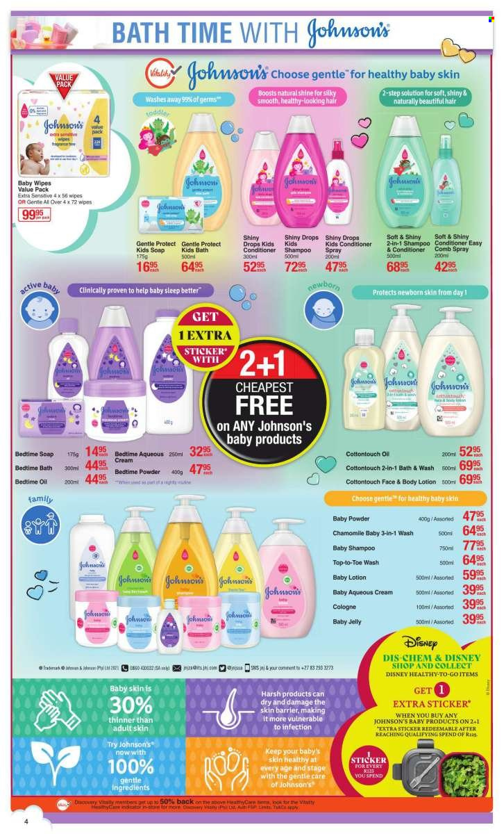 Dis-Chem specials - 21/10/2021 - 14/11/2021. Page 4