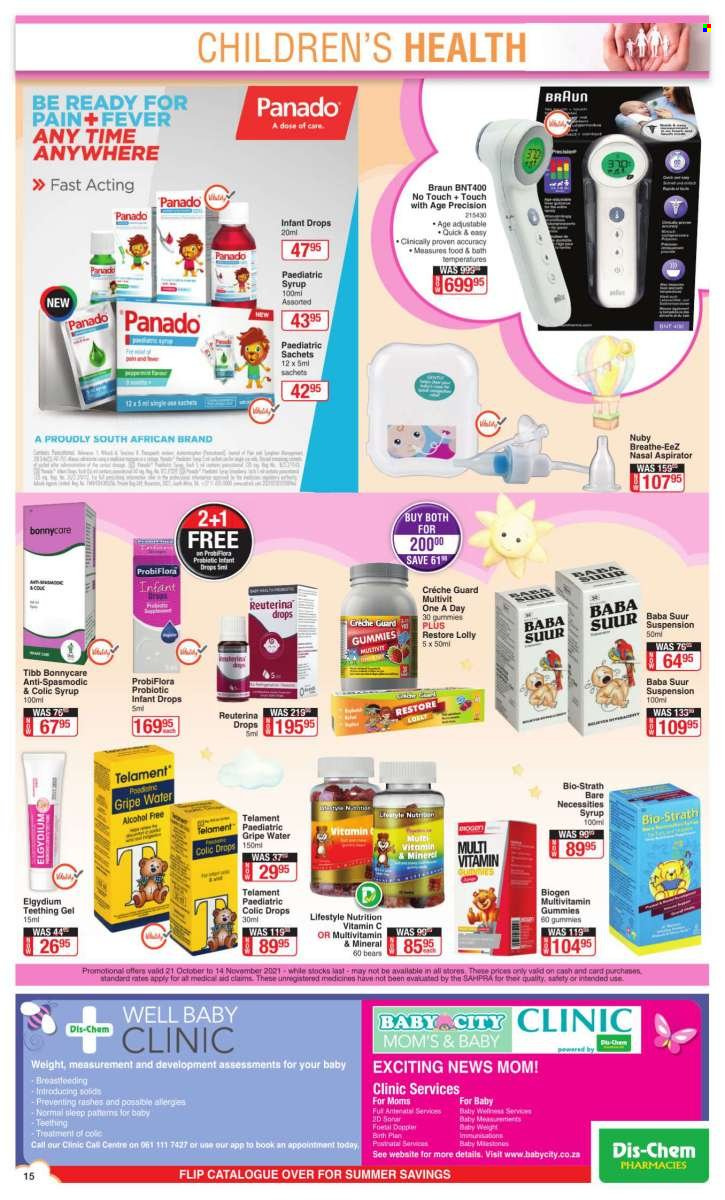 Dis-Chem specials - 21/10/2021 - 14/11/2021. Page 15